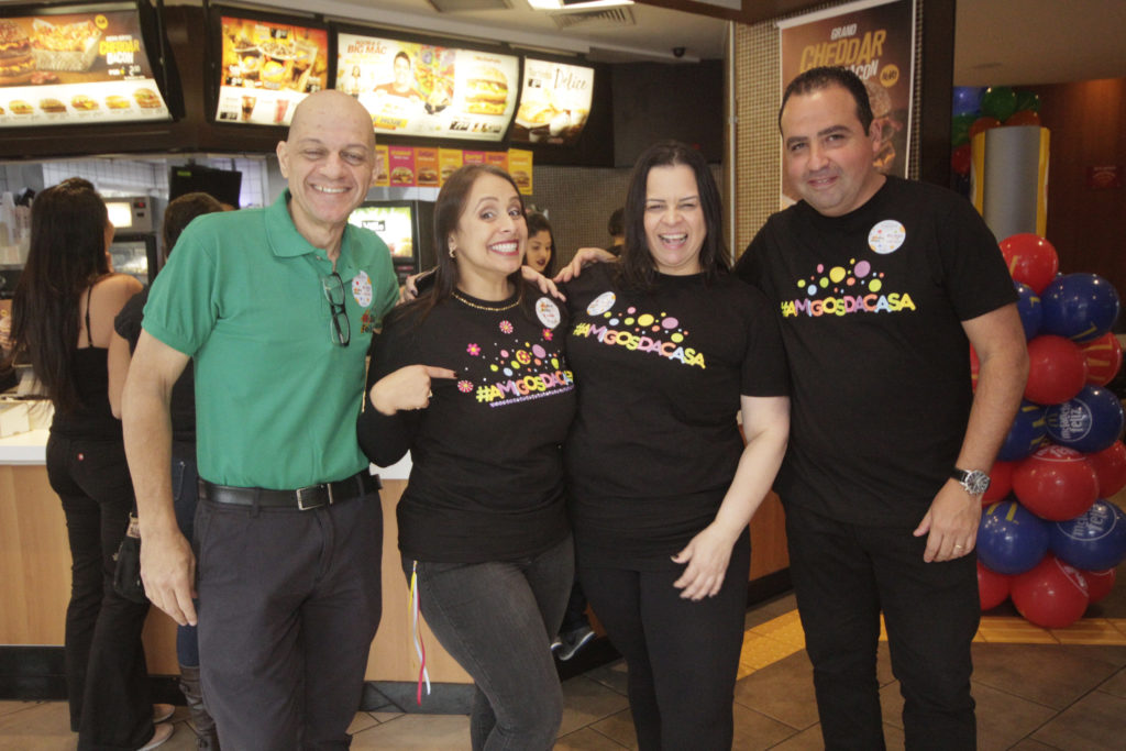 Restaurantes McDonalds entram em festa na 30ª edição do McDia Feliz